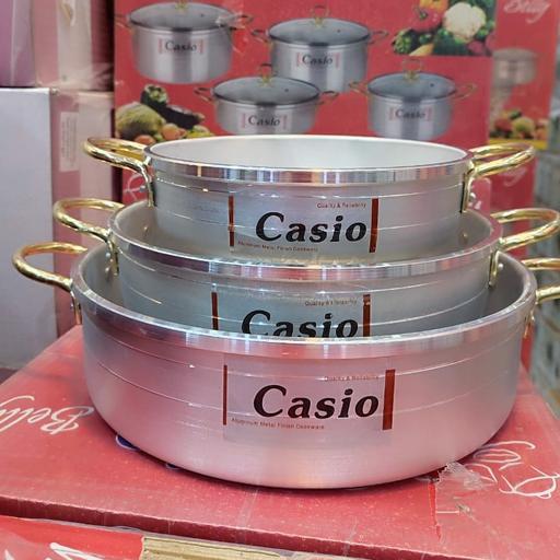 سرویس ماهیتابه 3 عددی رویی کاسیو درجه یک